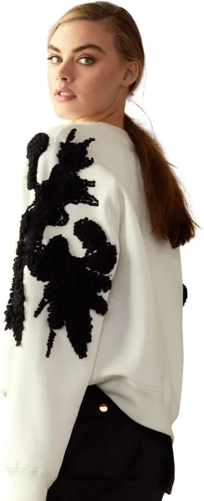 Cynthia Rowley Jasper Crewneck