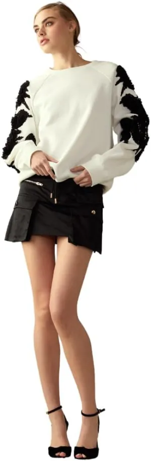Cynthia Rowley Jasper Crewneck