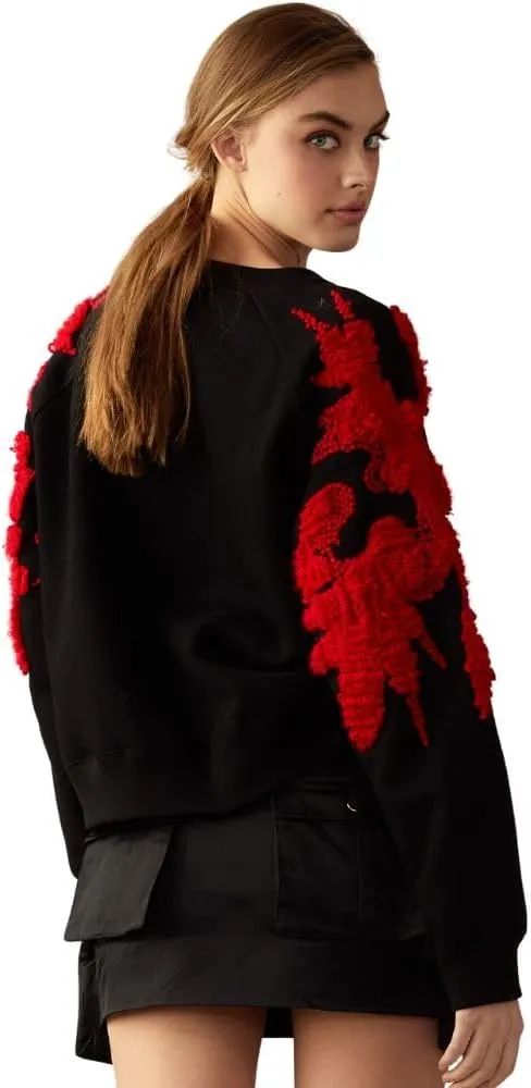 Cynthia Rowley Jasper Crewneck