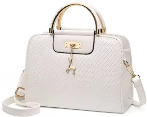 Danou - Handbag Tote Shoulder Purse Leather Crossbody Bag for Women & Ladies
