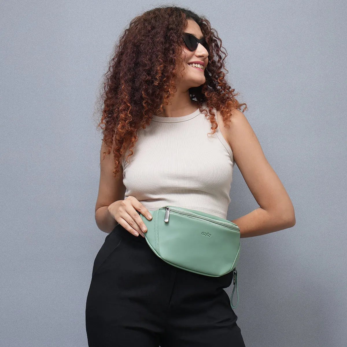 Dash Crossbody - Mint Green