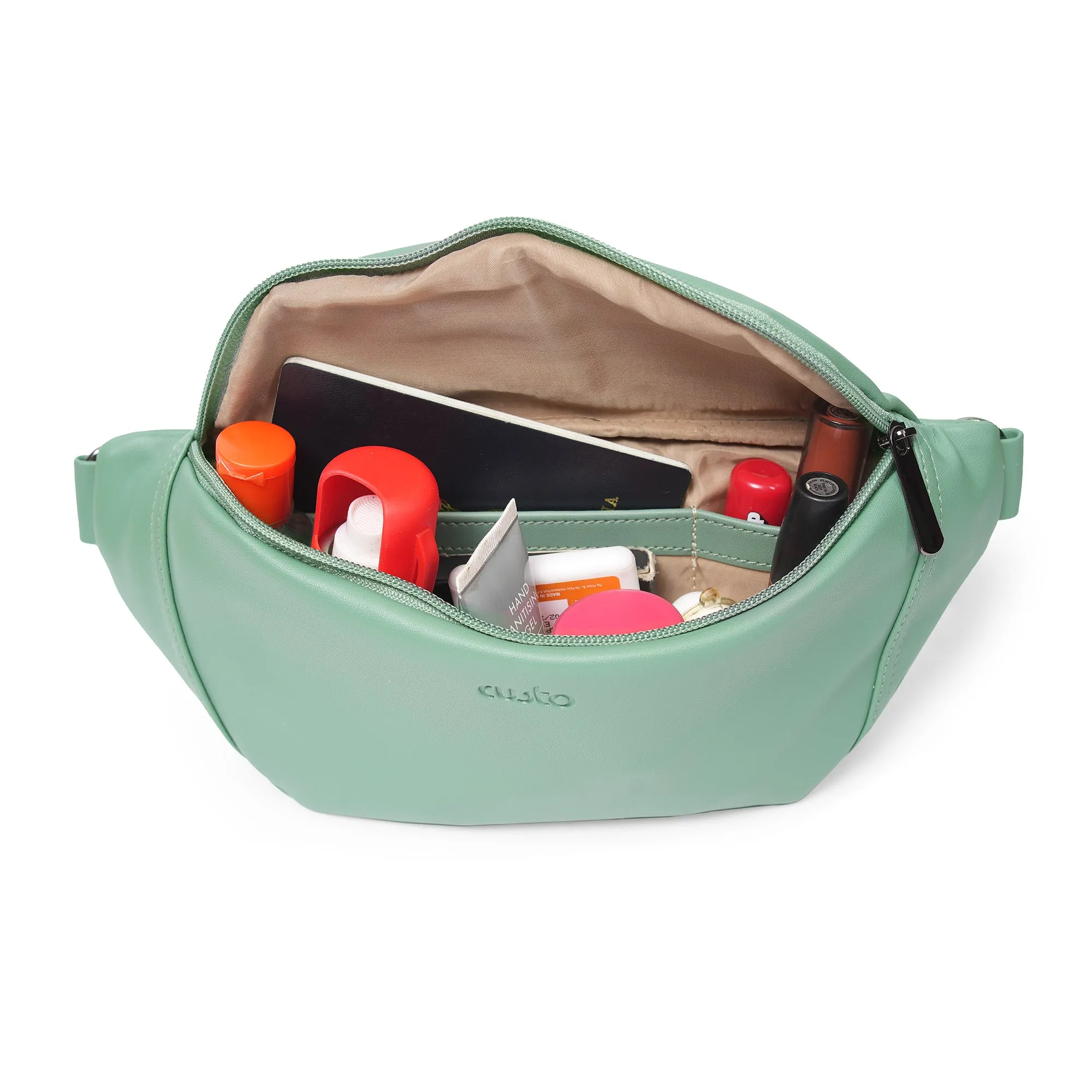 Dash Crossbody - Mint Green