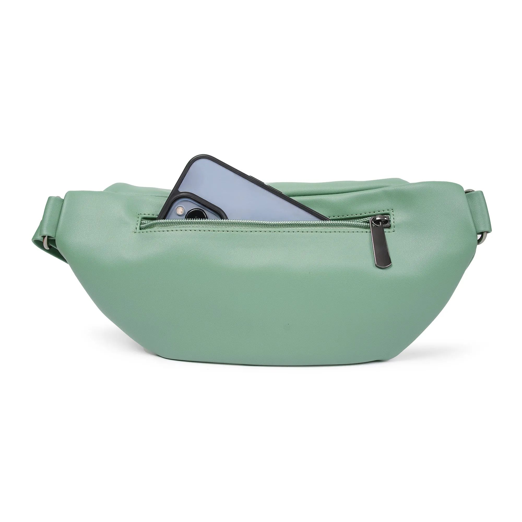 Dash Crossbody - Mint Green