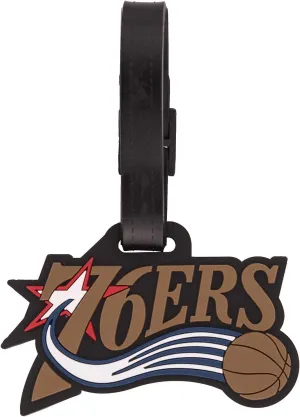Desert Cactus Philadelphia 76ers Luggage Tag Team NBA National Basketball Association Bag (Luggage Tag Vintage B)