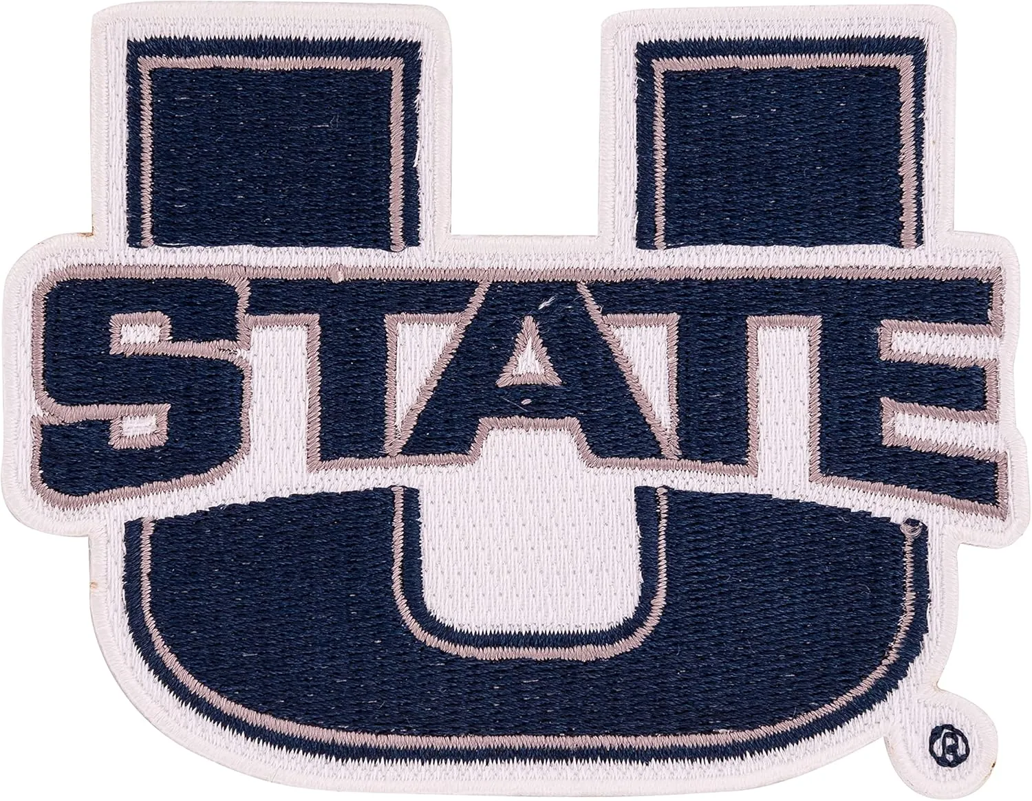 Desert Cactus Utah State University Patch – Embroidered Iron On/Sew On Applique for Blazers, Jackets, Backpacks, Bags, Hats & Tactical Gear – Utah State Aggies (Patch - Design A)