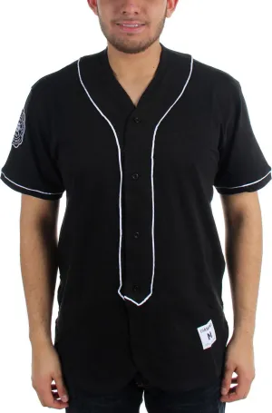 Diamond Supply Co Dugout Baseball Jersey (black)