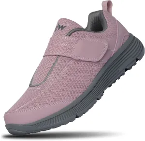diawin Diabetic Wide Shoes for Men & Women – Adjustable Strap, Extra Depth, Wide Toe Box for Sensitive, Diabetic Feet, Comfortable Walking Shoes for All-Day Use