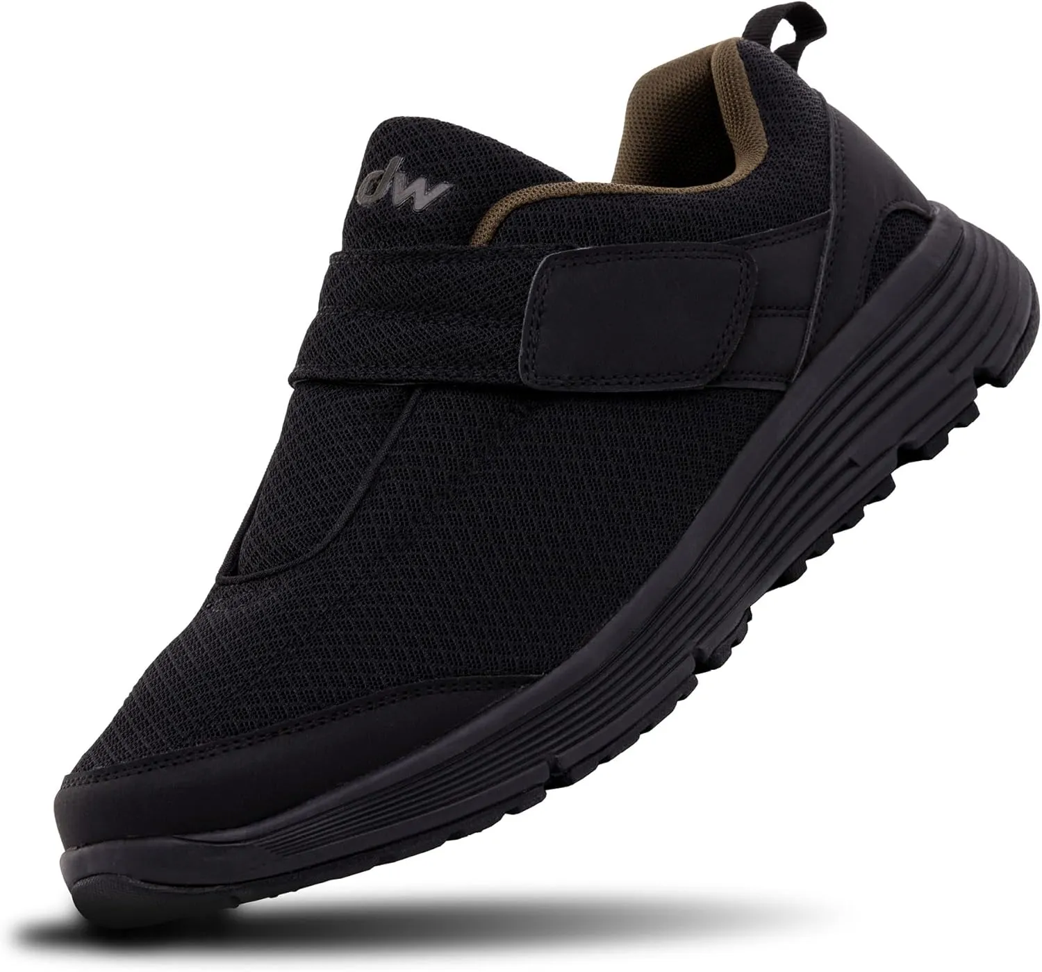 diawin Diabetic Wide Shoes for Men & Women – Adjustable Strap, Extra Depth, Wide Toe Box for Sensitive, Diabetic Feet, Comfortable Walking Shoes for All-Day Use