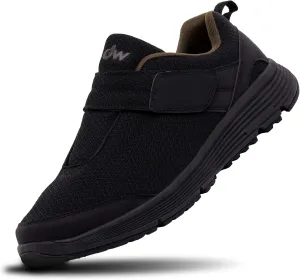 diawin Diabetic Wide Shoes for Men & Women – Adjustable Strap, Extra Depth, Wide Toe Box for Sensitive, Diabetic Feet, Comfortable Walking Shoes for All-Day Use