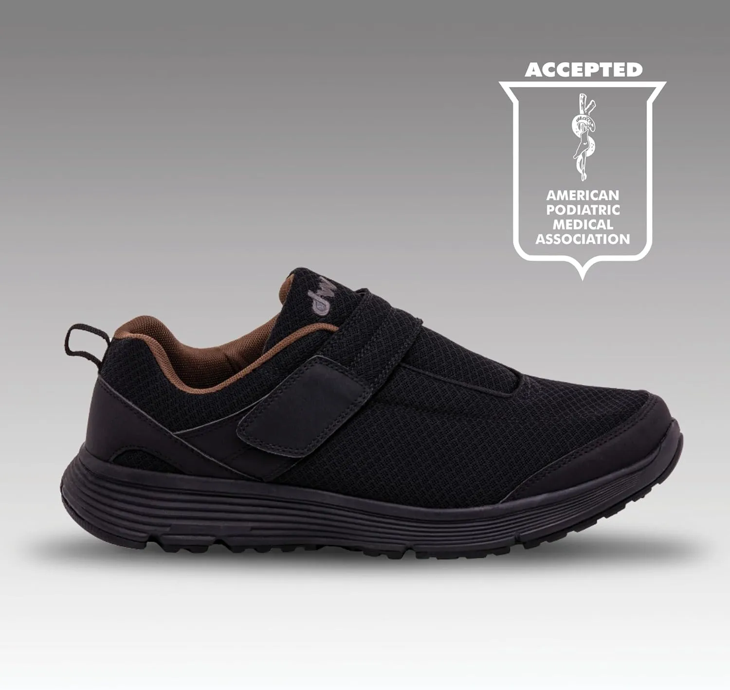 diawin Diabetic Wide Shoes for Men & Women – Adjustable Strap, Extra Depth, Wide Toe Box for Sensitive, Diabetic Feet, Comfortable Walking Shoes for All-Day Use