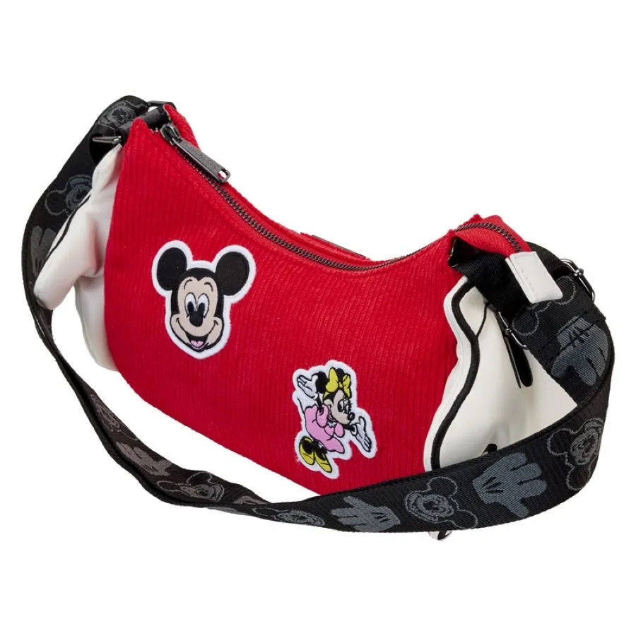 Disney: D100 - Mickey Classic Gloves Crossbody Bag - PRE ORDER