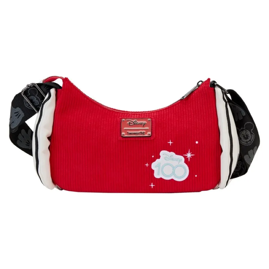Disney: D100 - Mickey Classic Gloves Crossbody Bag - PRE ORDER