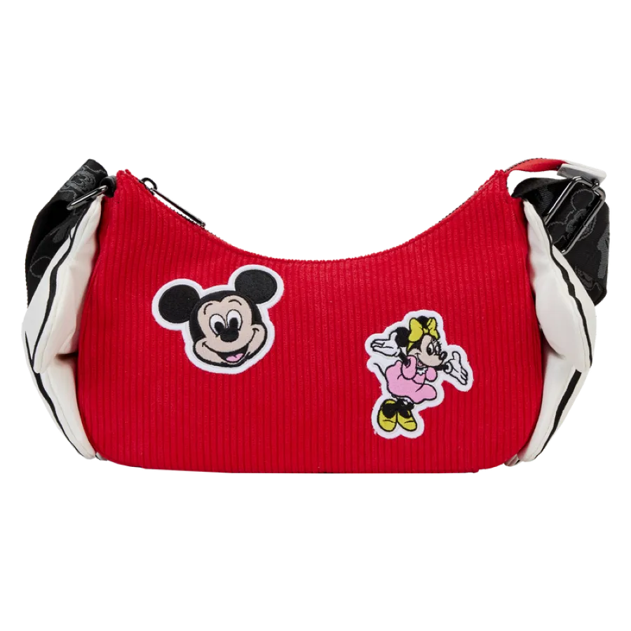 Disney: D100 - Mickey Classic Gloves Crossbody Bag - PRE ORDER