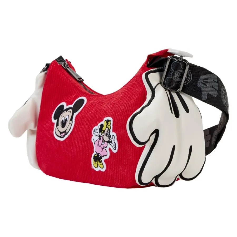 Disney: D100 - Mickey Classic Gloves Crossbody Bag - PRE ORDER
