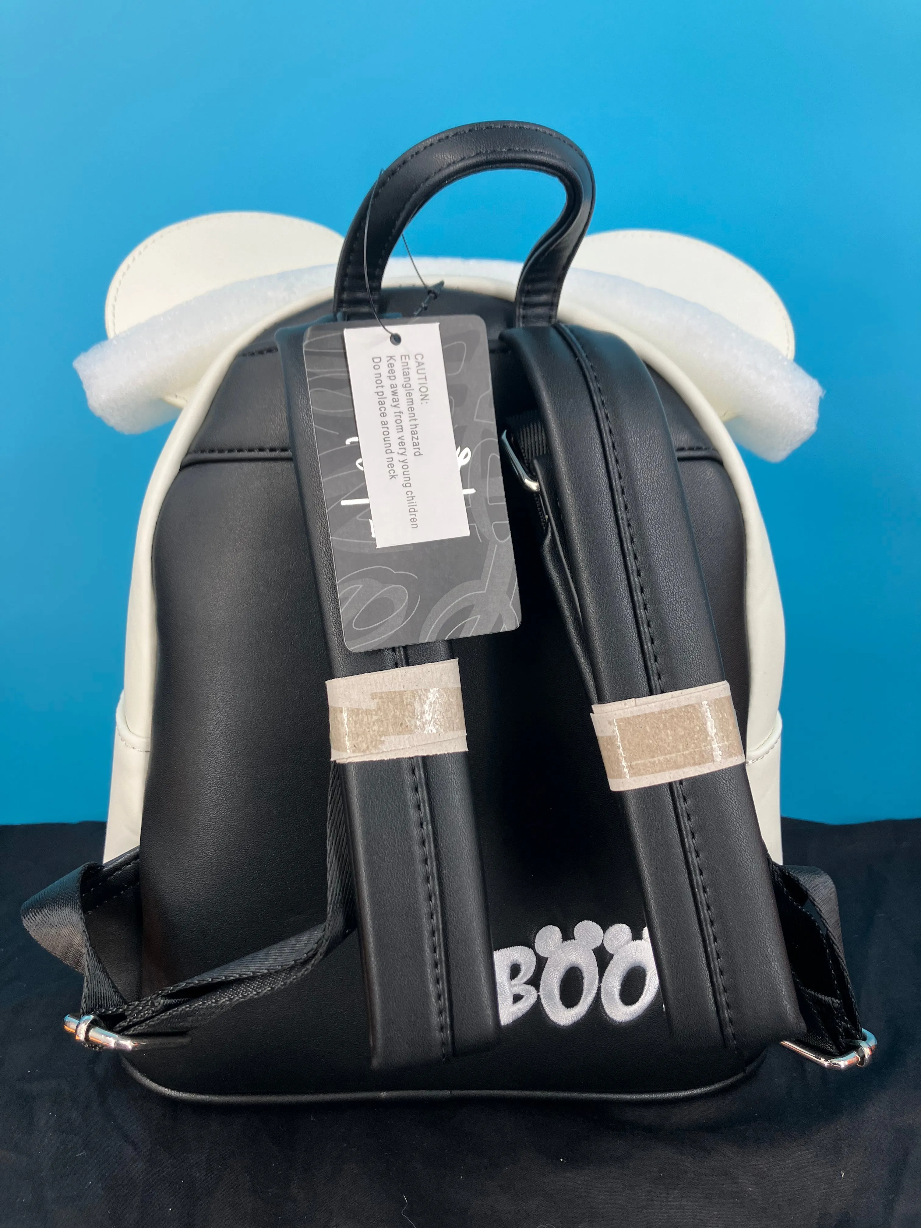 Disney Mini Backpack Ghost Mickey Cosplay Glow in the Dark Loungefly