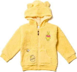 Disney Winnie the Pooh Mickey Mouse Nightmare Before Christmas Lilo & Stitch Monsters Inc. Zip Up Hoodie Newborn to Big Kid