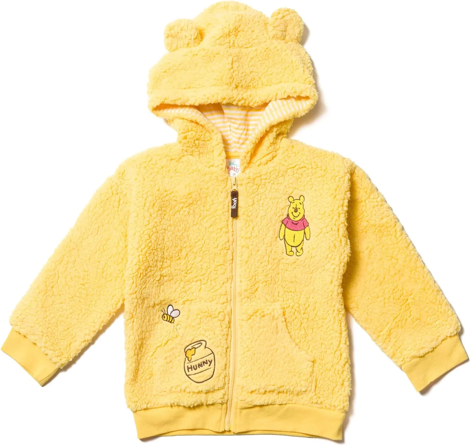 Disney Winnie the Pooh Mickey Mouse Nightmare Before Christmas Lilo & Stitch Monsters Inc. Zip Up Hoodie Newborn to Big Kid