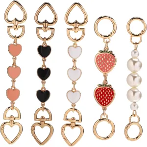 DIYEAH Long-Lasting Bag Chain Extender Purse Strap Chain Bag Straps Replacement