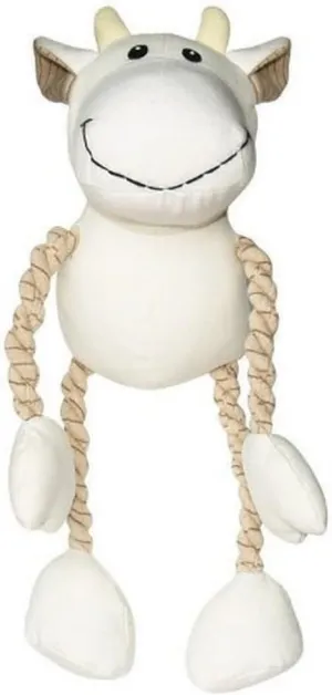 Dogit Eco Terra Natural Canvas/Cotton Toy, Cow