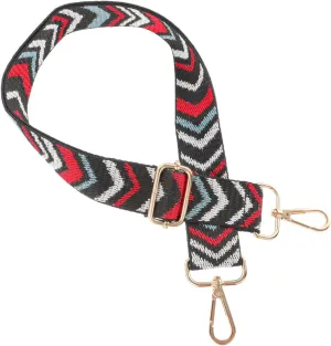 DOITOOL 1Pc Ethnic Style Bag Strap Replacement for Messenger Bags DIY Wide Shoulder Strap for Womens Handbags and Crossbody Purses
