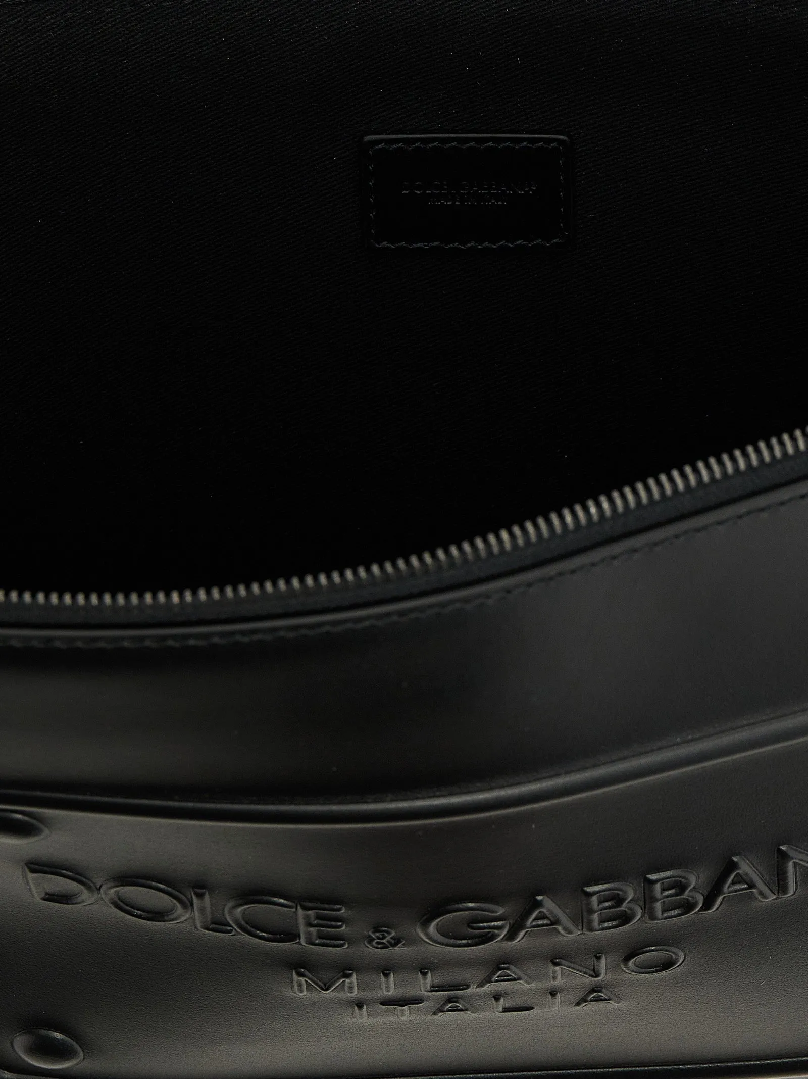 Dolce & Gabbana Large Plaque Pouch