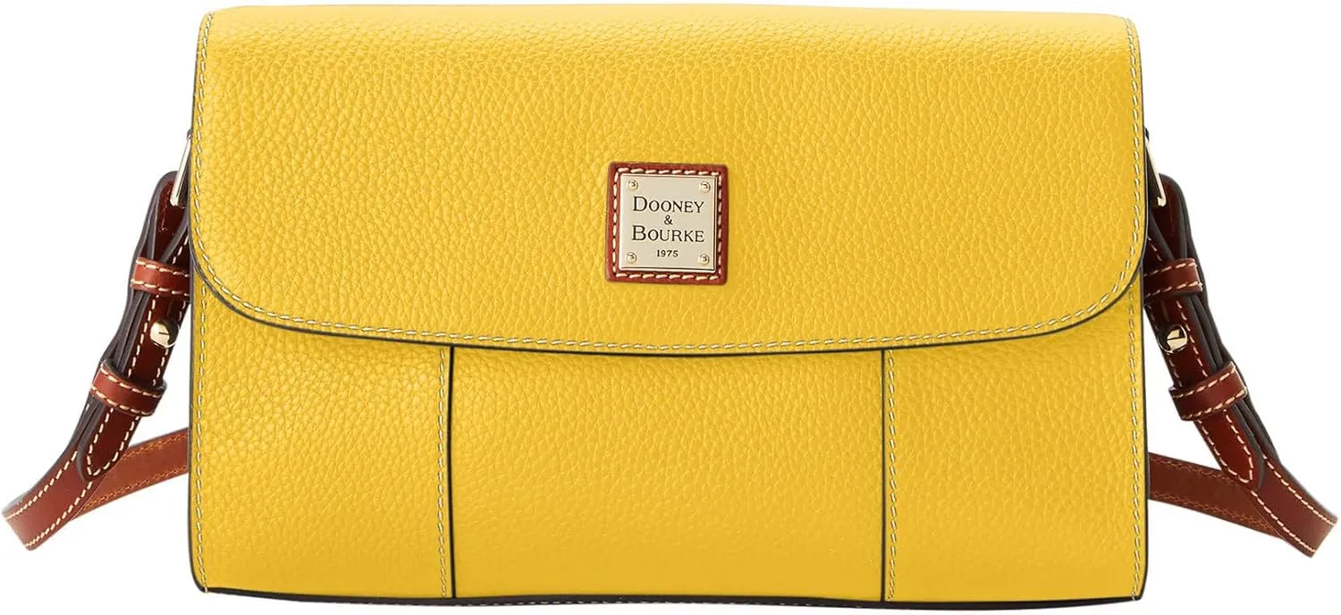 Dooney & Bourke Handbag, Pebble Grain Casey Clutch Wallet