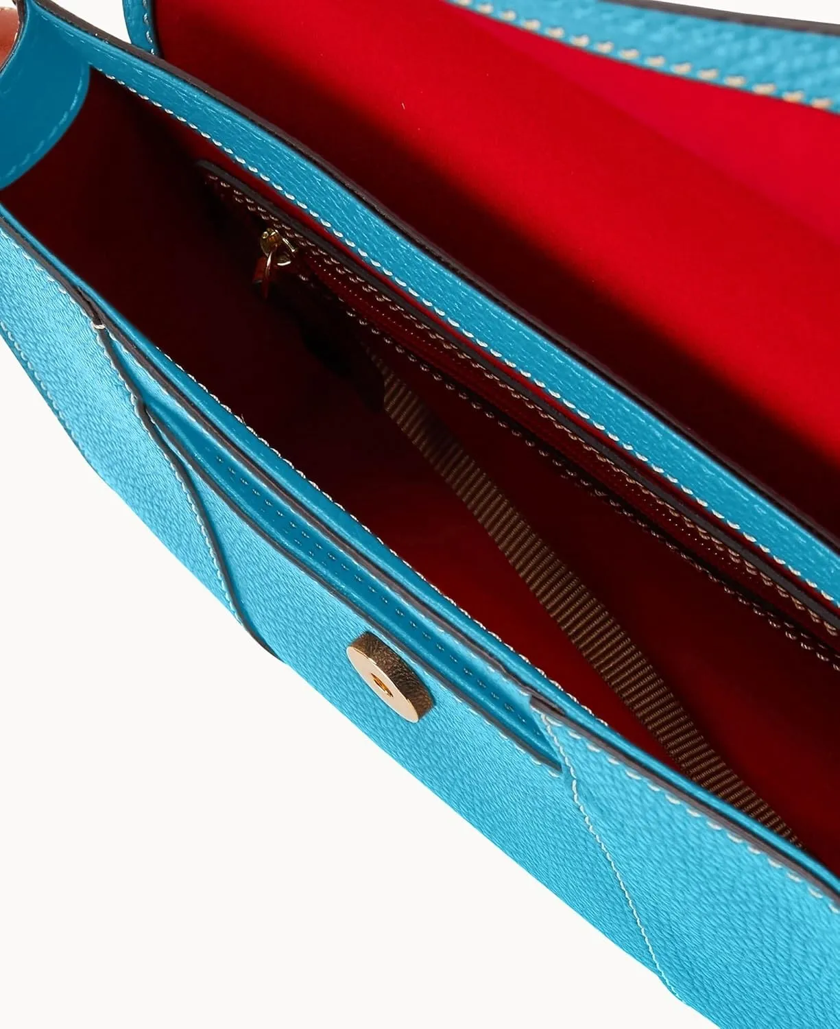 Dooney & Bourke Handbag, Pebble Grain Casey Clutch Wallet