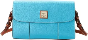 Dooney & Bourke Handbag, Pebble Grain Casey Clutch Wallet