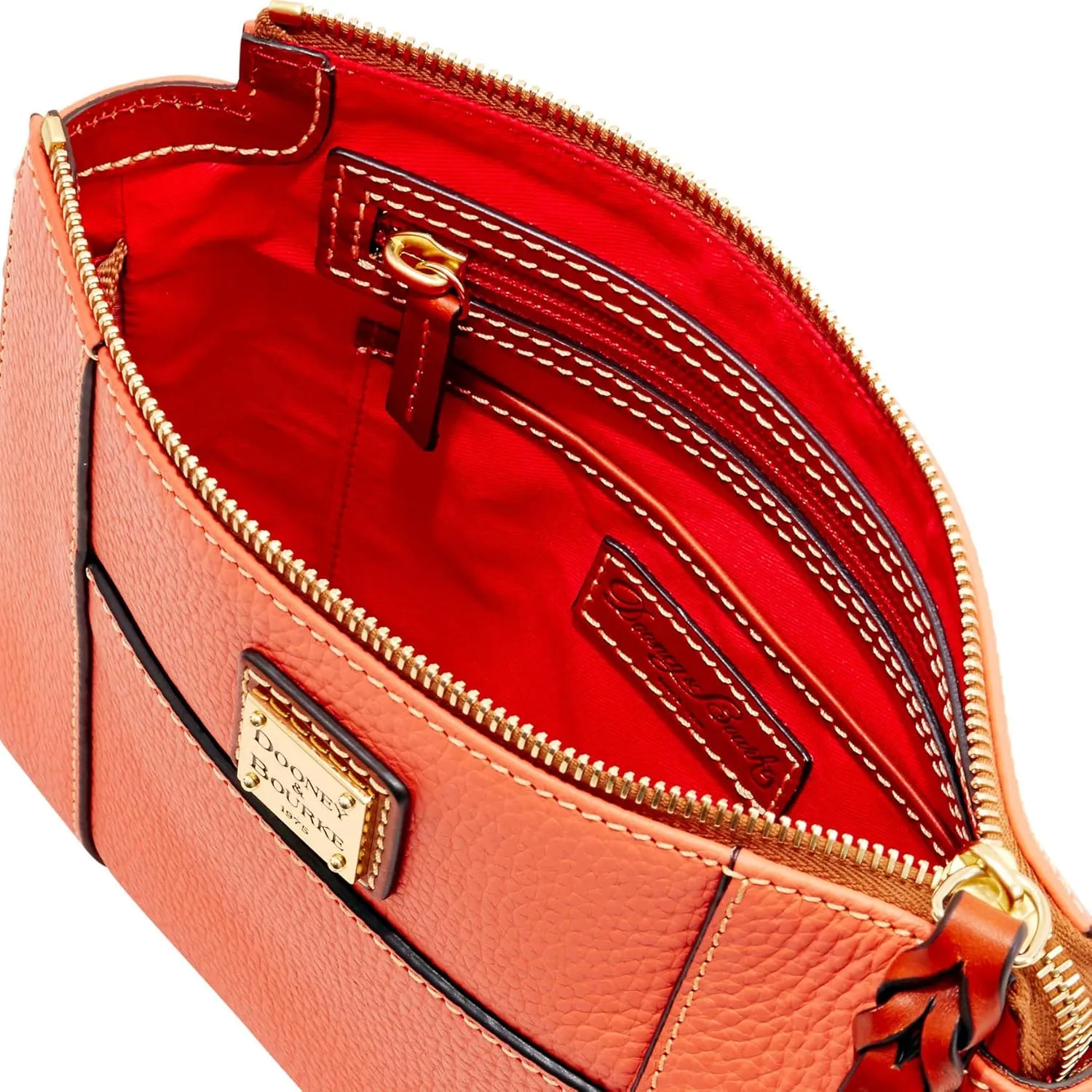 Dooney & Bourke Handbag, Pebble Grain Lexington Crossbody