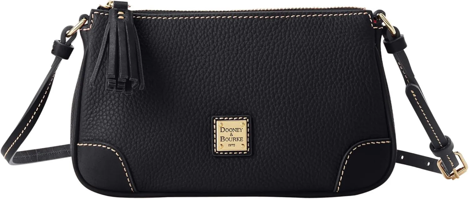 Dooney & Bourke Handbag, Pebble Grain Slim Crossbody