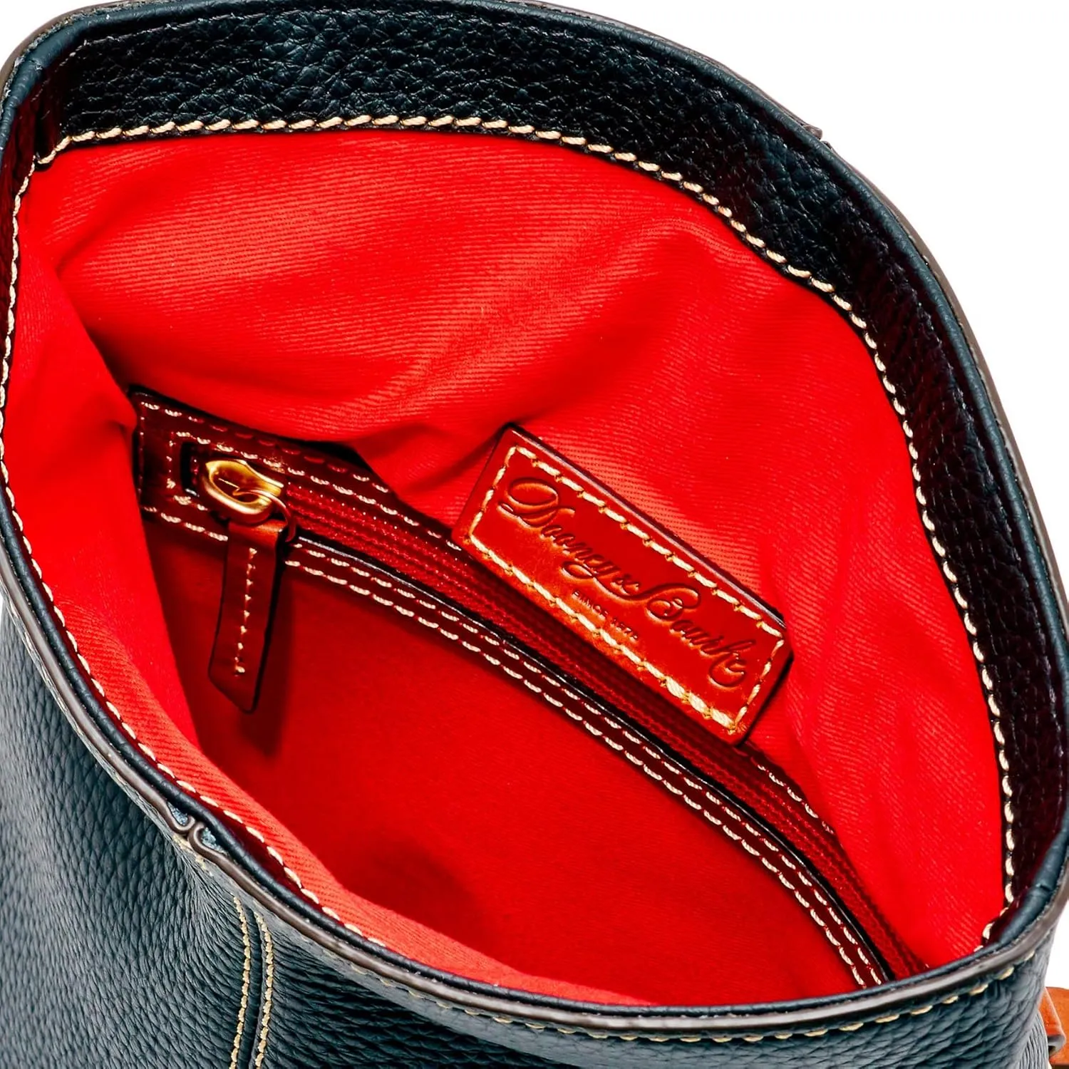 Dooney & Bourke Handbag, Pebble Grain Toggle Crossbody