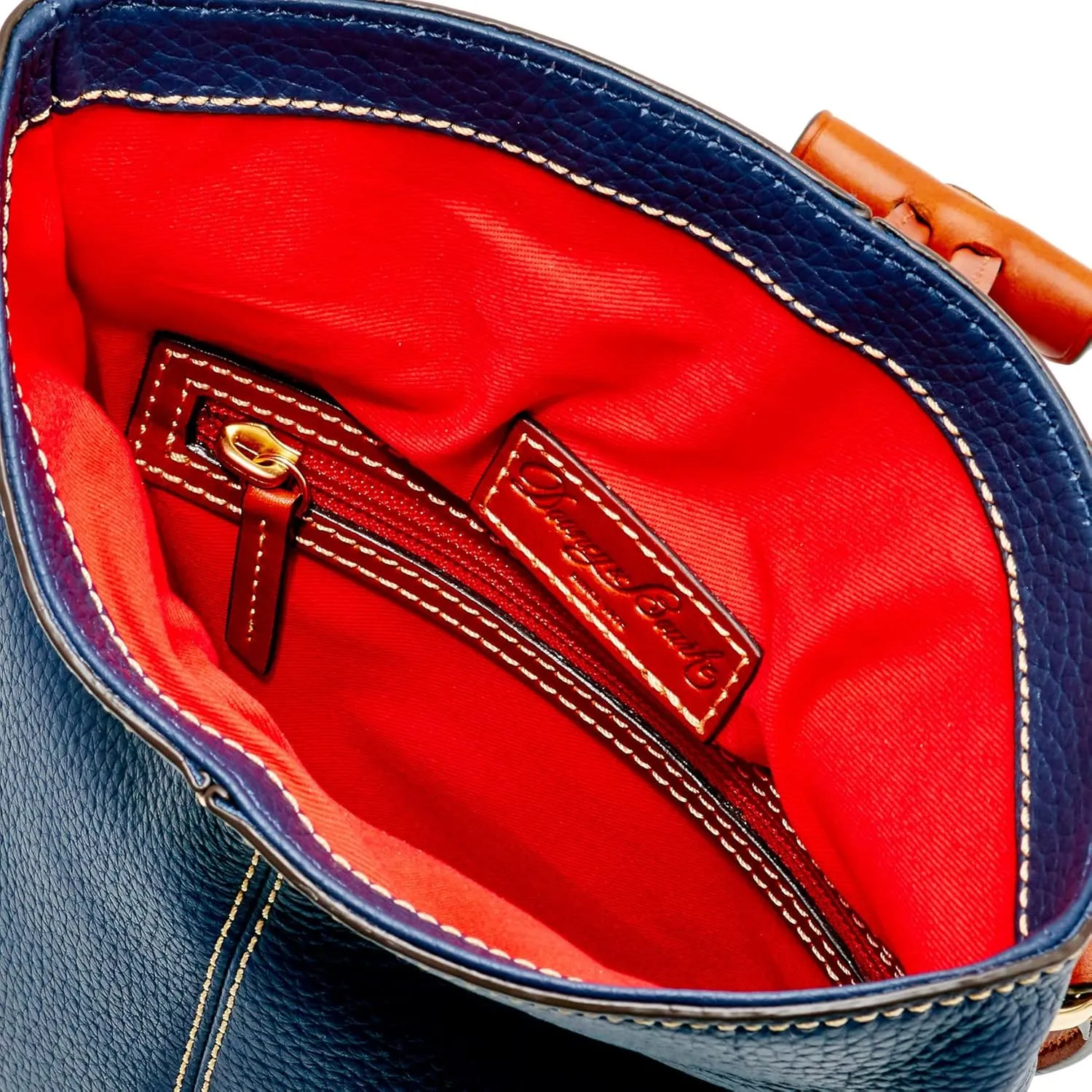 Dooney & Bourke Handbag, Pebble Grain Toggle Crossbody
