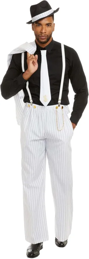 Dreamgirl Men's Zoot Suit Riot Costume