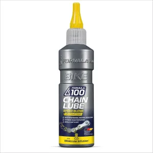 Dry Conditions Bike Chain Lube – Dry Weather Lubricant for Bicycles & Electric Bikes – Deep Penetration, Extends Lifetime, Protects Against Corrosion – 120ml (4.06 oz)
