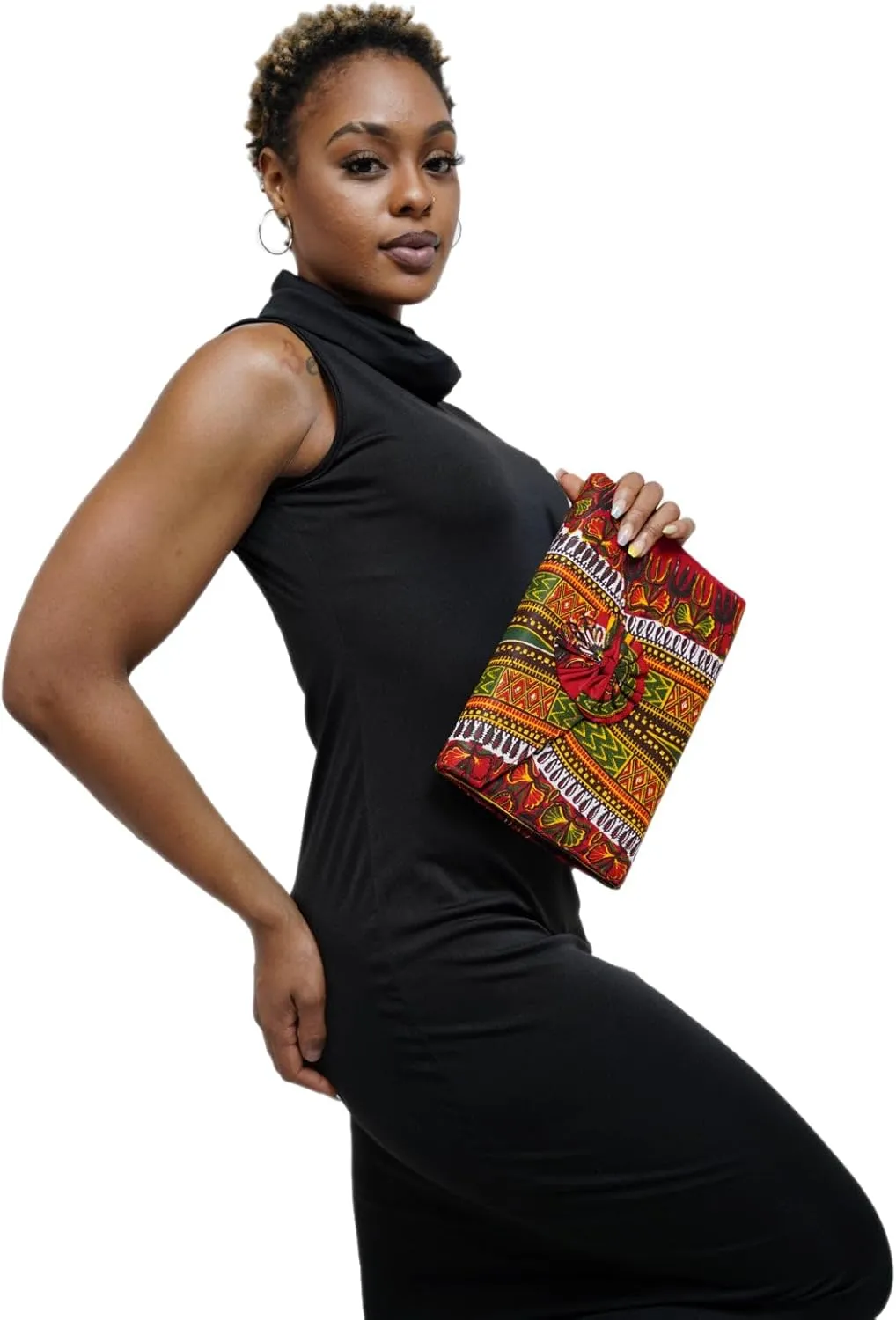 Dupsie's African Print Clutch Purse