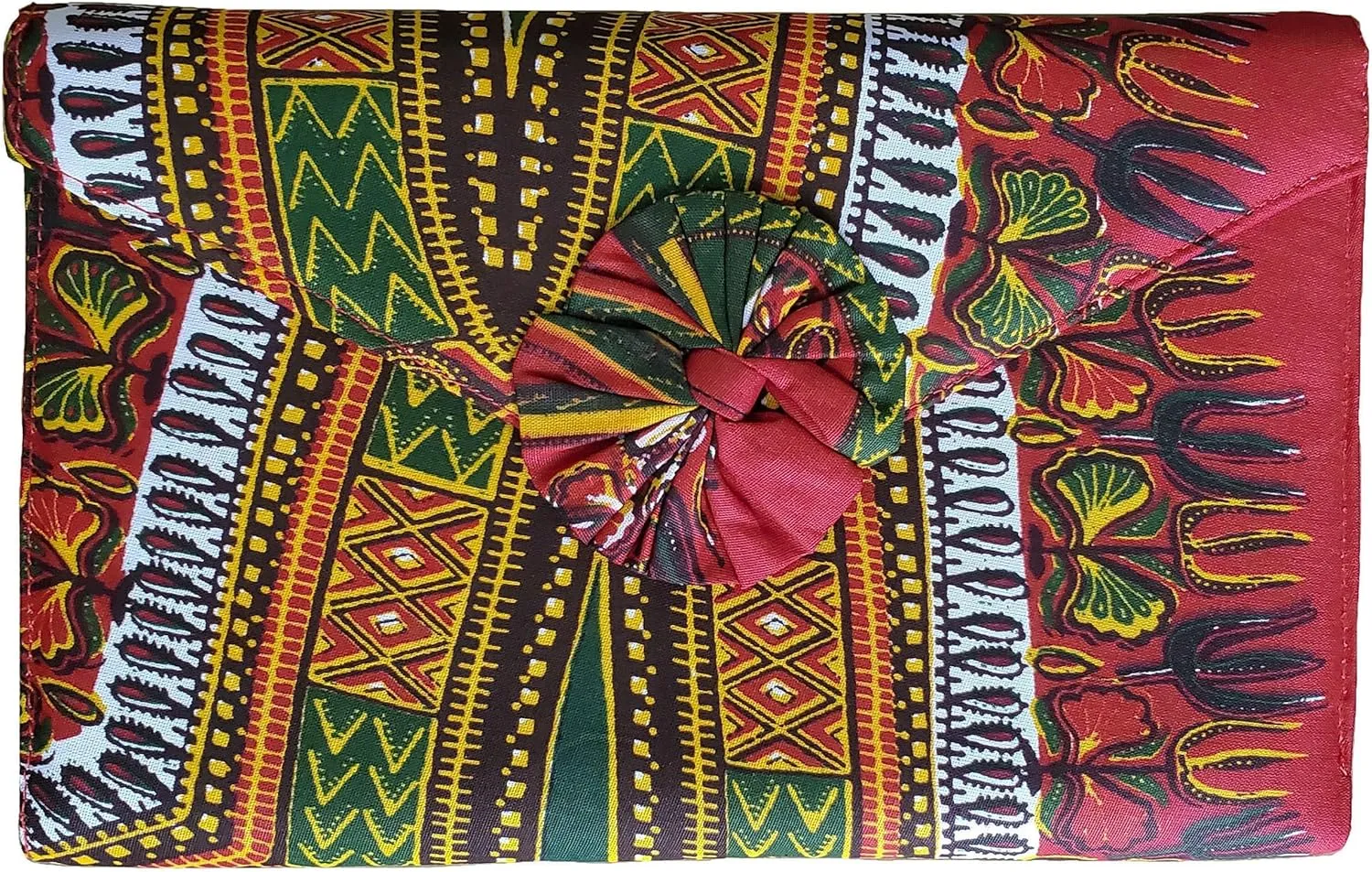 Dupsie's African Print Clutch Purse