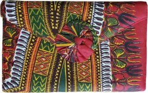 Dupsie's African Print Clutch Purse