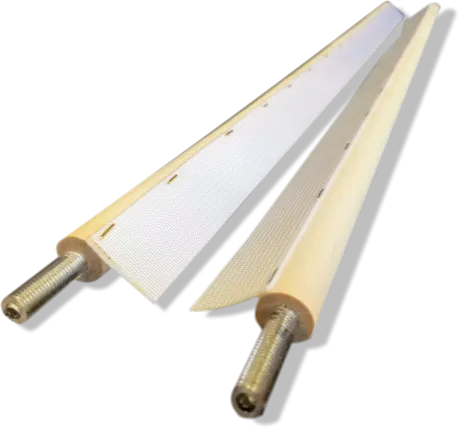 E-Z Stitch Scroll Rod Pair - Webbing Version