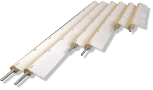 E-Z Stitch Scroll Rod Pair - Webbing Version
