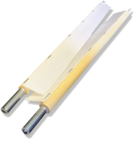 E-Z Stitch Scroll Rod Pair - Webbing Version