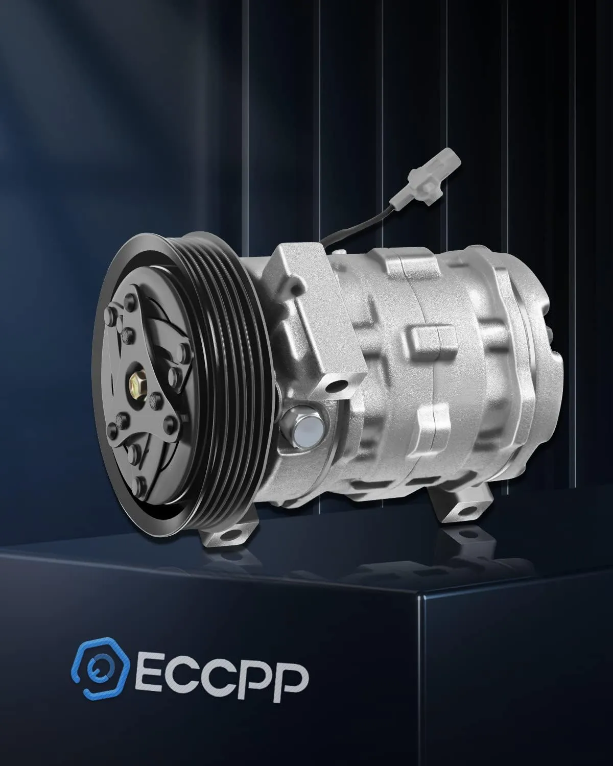 ECCPP AC Compressor 1999-2003 Fit for Chevrolet Tracker for Suzuki Vitara 2.0L Air Conditioning Compressor