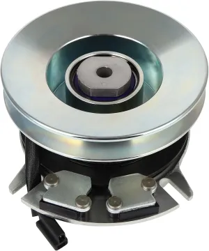 ECCPP Electric Lawn Mower PTO Clutch Compatible for Warner: 5217-33 5217-53 5217-34 5217-44 5217-48 5217-77, for ARIENS: 00617400 03292300, for Hustler: 601801 601801K Mower Clutch
