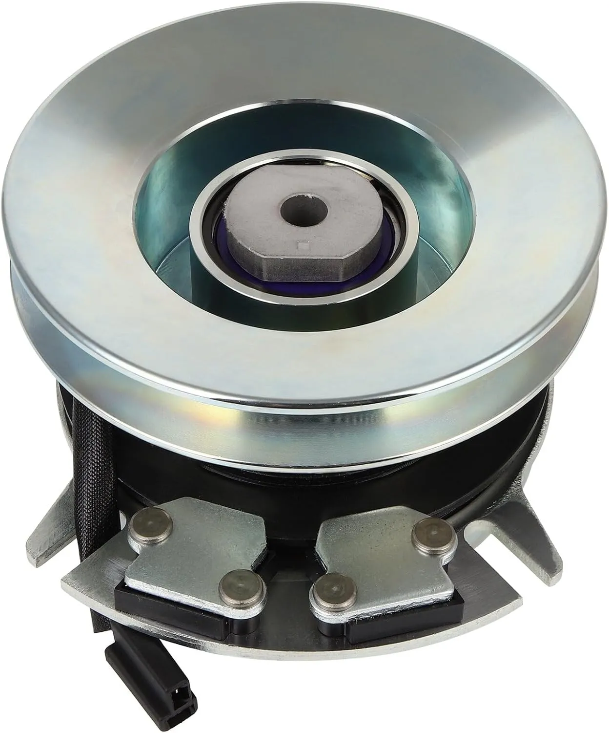ECCPP Electric Lawn Mower PTO Clutch Compatible for Warner: 5217-33 5217-53 5217-34 5217-44 5217-48 5217-77, for ARIENS: 00617400 03292300, for Hustler: 601801 601801K Mower Clutch