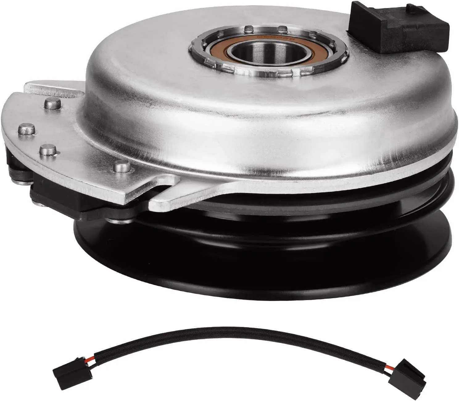 Electric PTO Clutch for Cub Cadet Bolens MTD 1772388 504-01698 717-1459 917-1459 GW-1772388, Ariens 03643100, AYP 160889 532160889 53740, Fits John Deere STX38 STX46 Serial Numbers 0-270,000