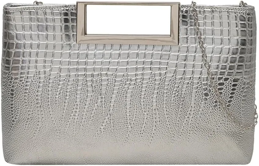 Elegant Women's Chain Shoulder & Crossbody Bag - Vintage Handbag for a Chic Look