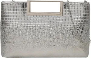 Elegant Women's Chain Shoulder & Crossbody Bag - Vintage Handbag for a Chic Look