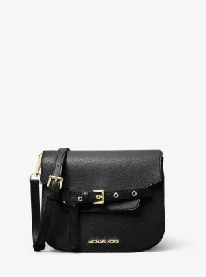 EMILIA SMALL LEATHER CROSSBODY BAG