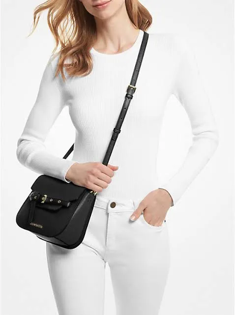 EMILIA SMALL LEATHER CROSSBODY BAG