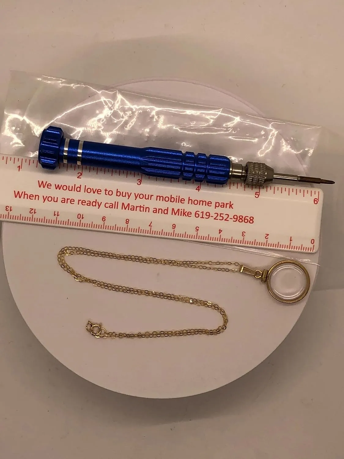 Empty Customizable 18mm Handmade 14k Gold Filled Shaker Locket, dime sized Necklace w/Free Screwdriver Waiting For Your Little Treasures (Locket only with Bail)