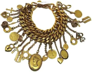 Erickson Beamon Velocity Bracelet